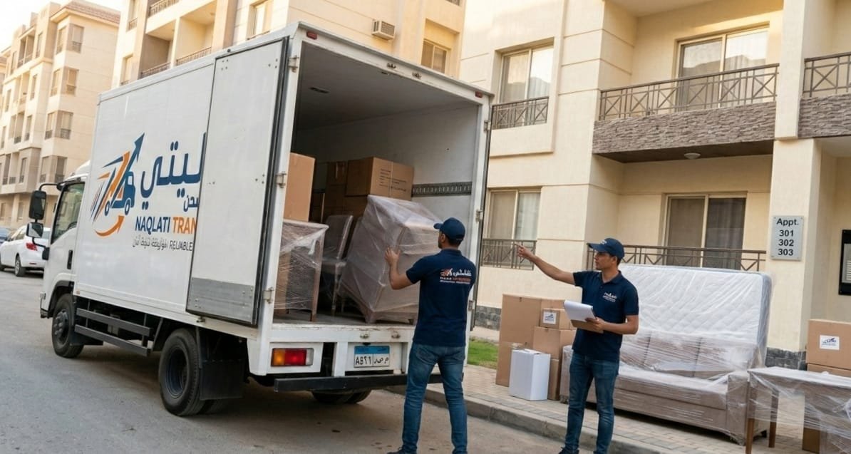 نقل عفش في الرحاب