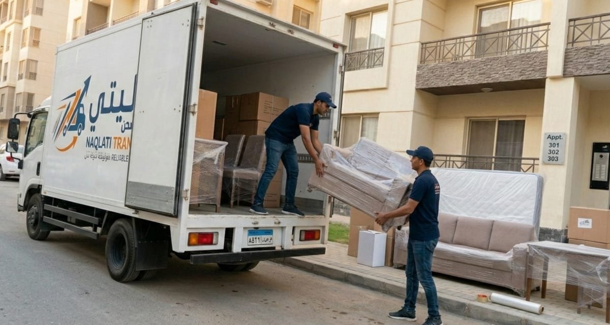 كراتين نقل الأثاث